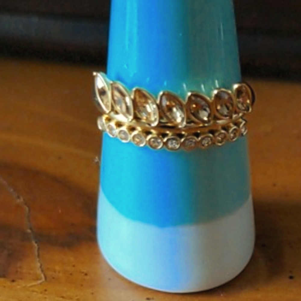 Stella & Dot ring size 7